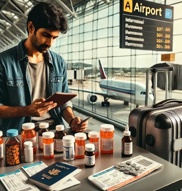 Your Health Passport: Managing Medications While Traveling Between India and Sweden